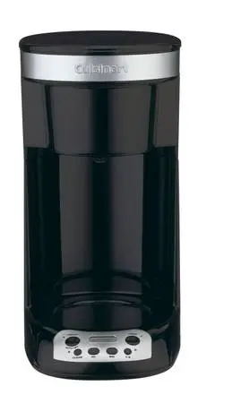 Cuisinart DCC-750BK Flavor Brew 12-Cup Coffeemaker, Black
