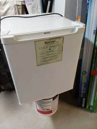 CUBE REFRIGERATOR White