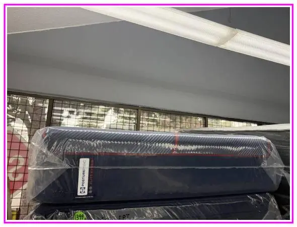 Queen Size Sealy Posturepedic Ii Hybrid Mattress & Box Spring Bed Set
