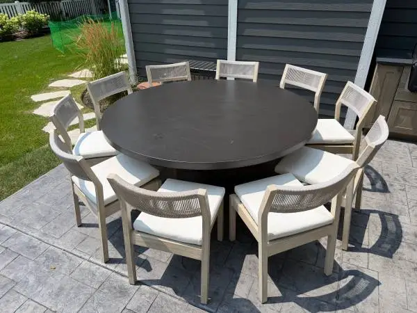 Pottery Barn Patio Table & Chairs