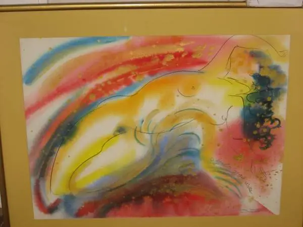ART MCM, GALAXY SWIMMER