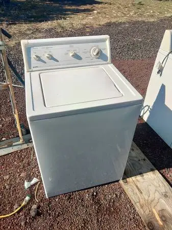 Kenmore washer/ LP gas dryer