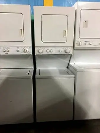 Stacked Washer and Dryer