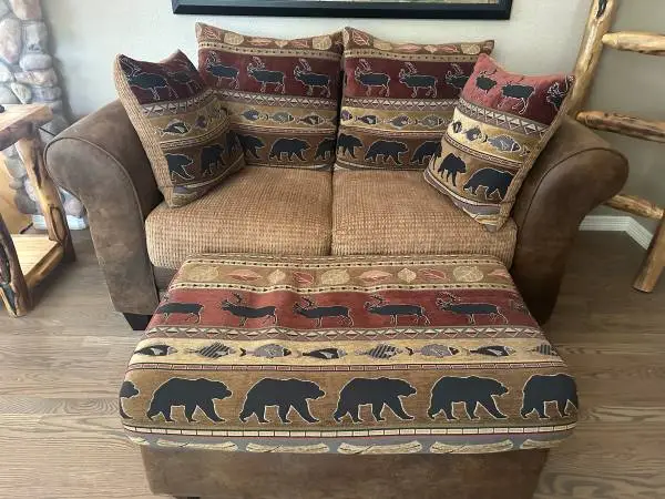 Love seat sleeper