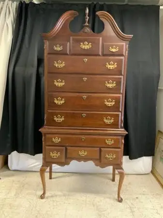 Pennsylvania house high boy dresser