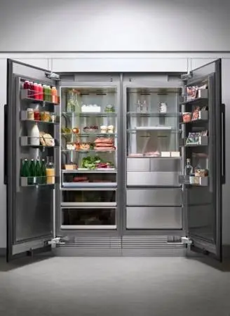 *Open Box* Dacor 60” Built-In Panel Ready Refrigerator & Freezer Column Set