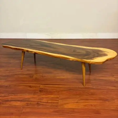 9 Different Side and Coffee Tables, Nightstands, Mid-Century