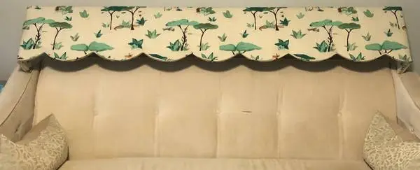 Cornice Board Valance Box Window Treatment