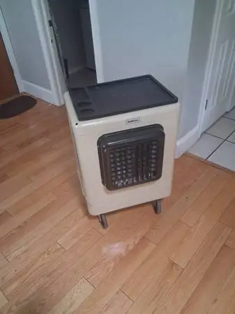 Portable water cooler