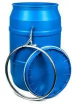 55 gallon Barrel lockable lid food grade