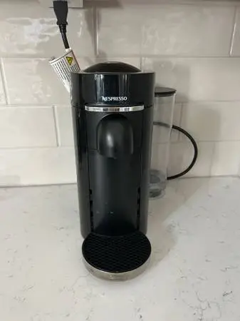 Nespresso VertuoPlus Deluxe Coffee and Espresso Machine+50 COFFEE PODS