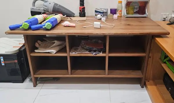 Ikea coffee table organizer