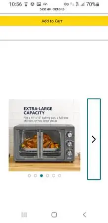 Oster countertop oven NEW 10 functions 7/20/26 offer in box yakima