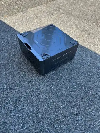 Two pedestals for washer and dryer / Samsung