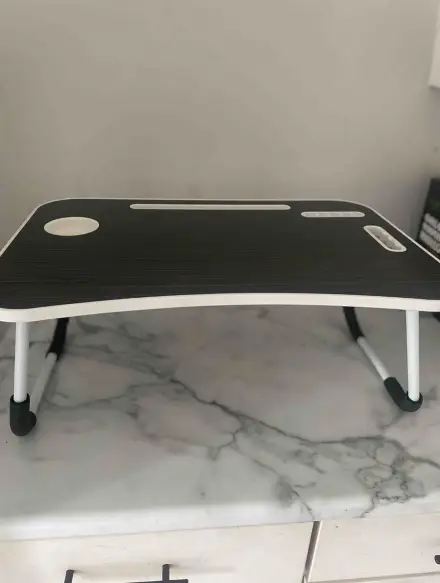 Line ultra large portable laptop bed table