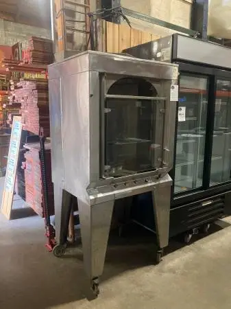 Wood Stone Rotisserie