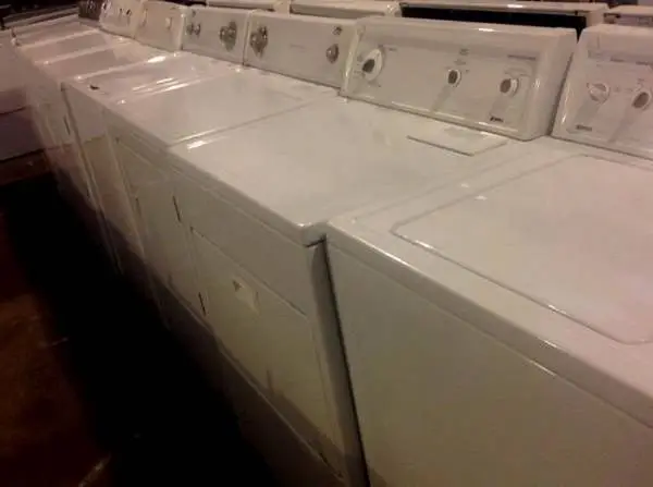 Washer or Dryer large capacity