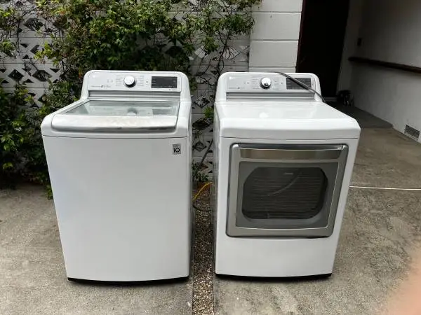 LG Washer & Gas Dryer Set - As-Is, Known Repairs Needed - $300 OBO