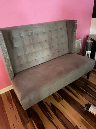 Couch loveseat