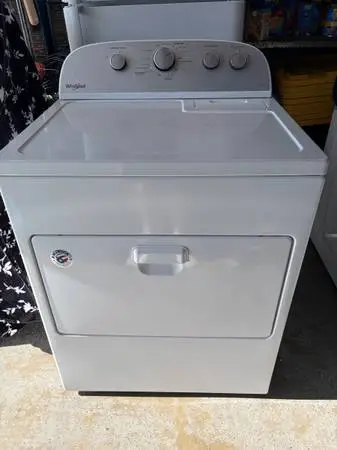Whirlpool 220-Volt Electric Dryer W/ Steam Option
