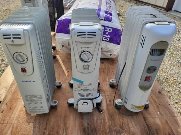 Room heaters - space heaters