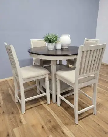 Dining Set Table With 4 Chairs