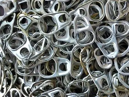 1000 Aluminum SILVER Pull Tabs Pop Tops from Soda & Beer Cans-Crafts