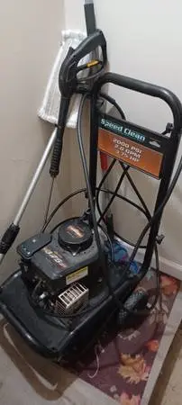 Power washer briggs and stratton