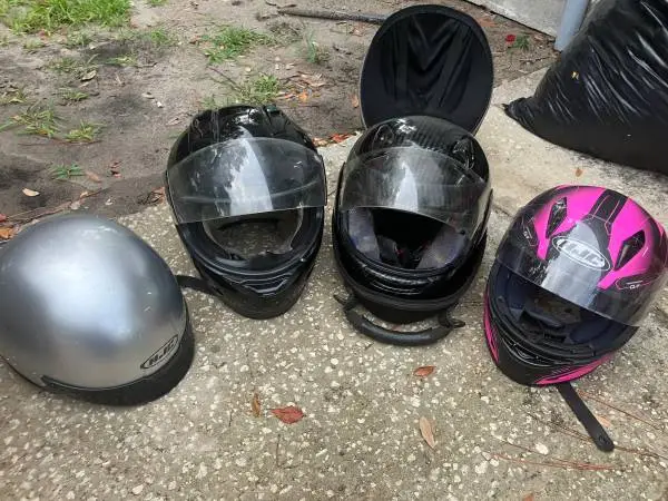 Motorcycle Helmets (4)