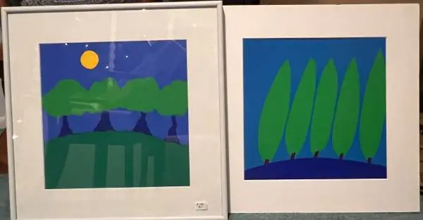 Gelakoska Serigraphs North Park and South Park