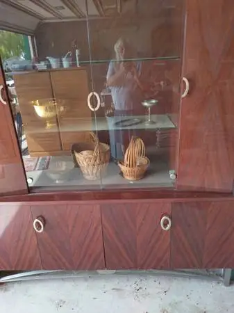 Dining table and buffet