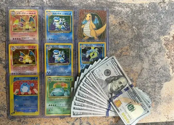 Buying Old Pokemon card collections NOW