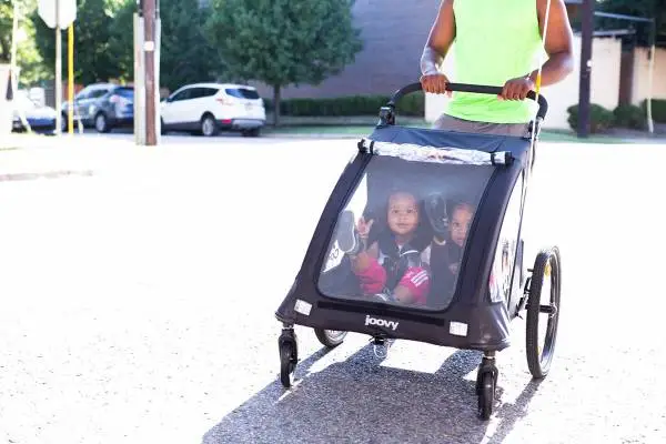 Wanted: Jogging Stroller looks like Bike trailer