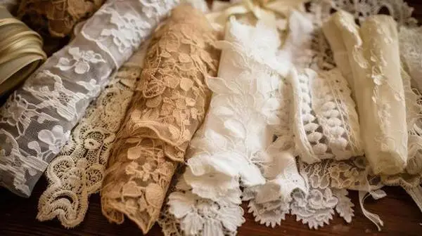Unwanted Lace and trim lot