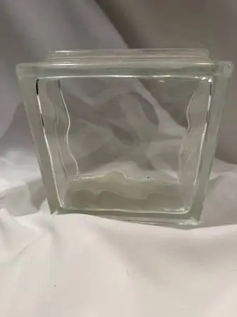 (5) Glass Blocks - 7.5 in. W x 7.5 in. H x 3.12 in. D