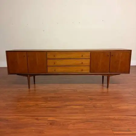 7 Real Vintage Sideboards, Hutch, No Reproductions! Dozens in Stock!