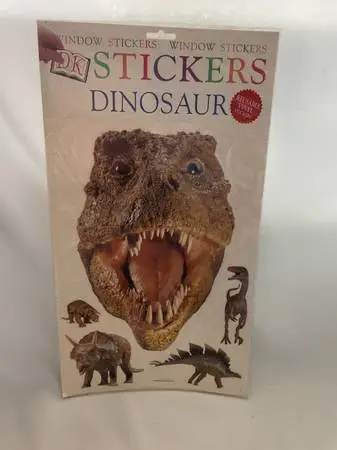 Window Stickers- Dinosaurs, Dogs, Cats, Trucks and Tigers