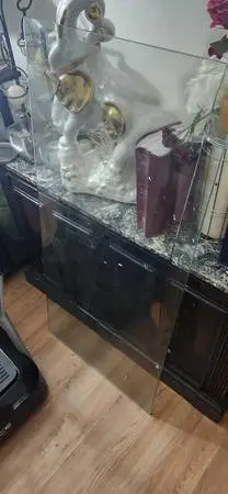 Temper glass