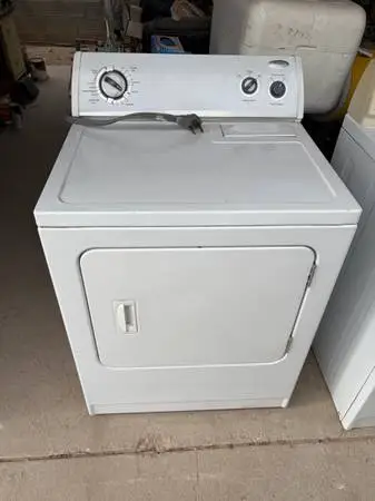A whirlpool electric dryer very good condition