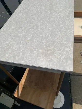 Small Formica table