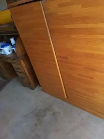 Oak dresser