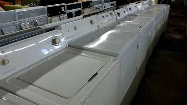 Washing machine washer & dryer sets