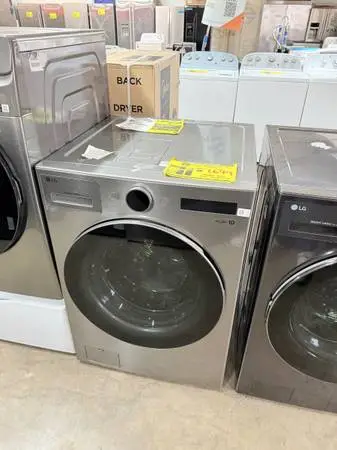 LG FRONT LOAD ALL IN ONE, WASHER AND DRYER