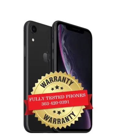 iPhone XR phones in great condition
