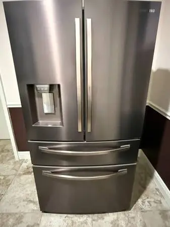 Complete Samsung Tuscan Bronze Stainless Appliance Suite — Price Drop!