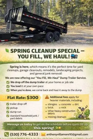 Dump trailer
