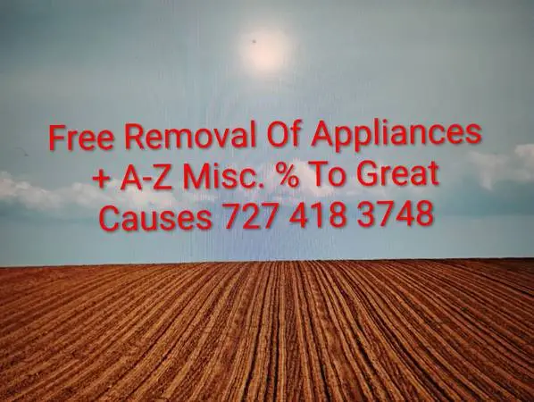 Donations of A-Z Removed For Free 7 days A Week