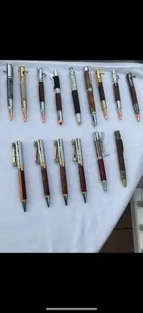 Custom homemade pens. Great gift!