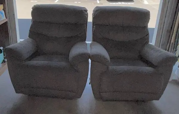 La-Z-Boy Joshua Rocker Recliners $550 for both or $300 each.