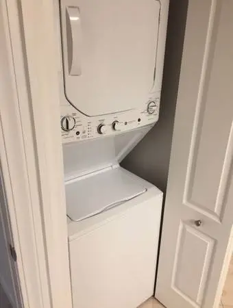 Stackable washer and dryer delivery available